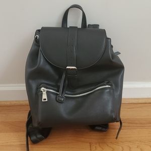 Black Backpack purse